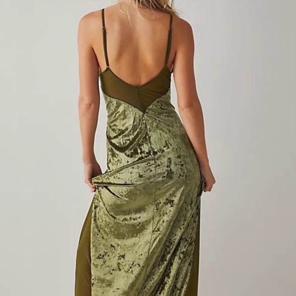 Free People Velvet Dress - Picture 3 of 7